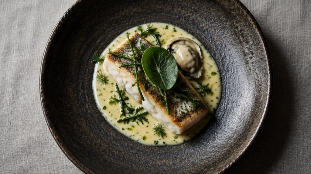 Een bord van Restaurant Zout